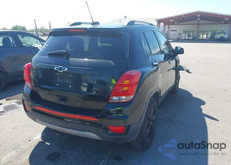 2018 Chevrolet Trax Lt from USA, damaged, VIN 3GNCJLSB2JL160922